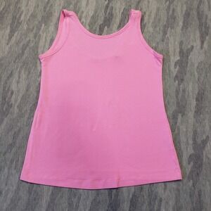 Tori Richard Honolulu Top Womens Small Pink Sleeveless Tank Top
